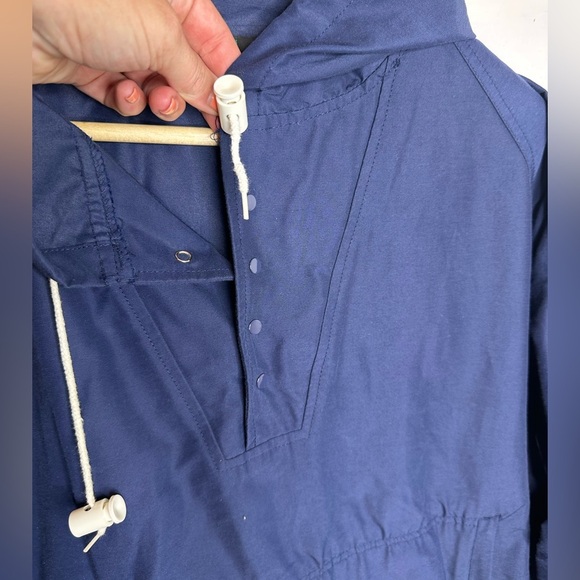 Rare Vintage Y2K Abercrombie & Fitch Pullover Windbreaker – Navy – Size Large - Picture 4 of 8